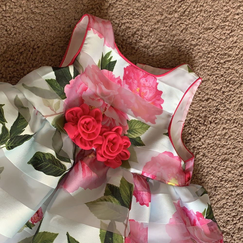 5/$35 Flower Dress - Picture 2 of 5